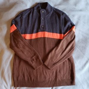 American Eagle striped sweater